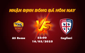 as roma cagliari 16 03 seria a