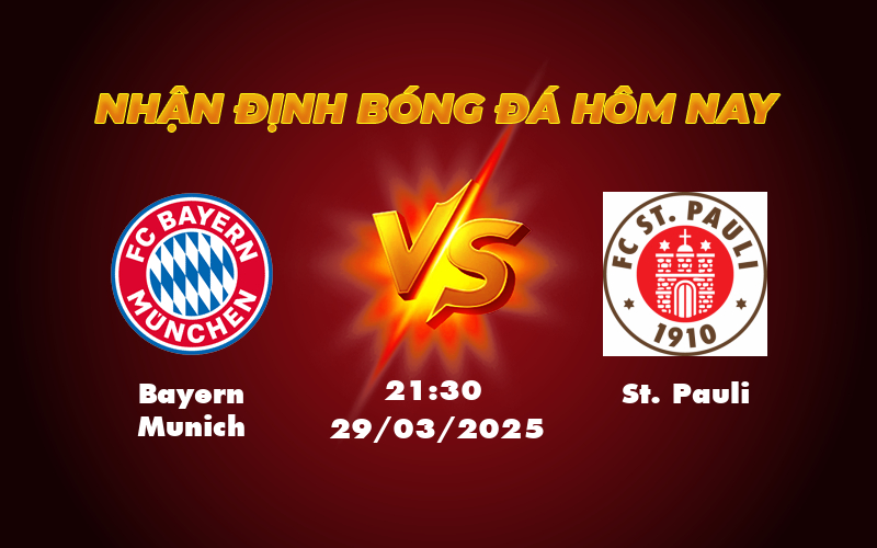 bayern munich st pauli 29 03 bundesliga