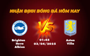 brighton hove albion aston villa 03 04 ngoai hang anh