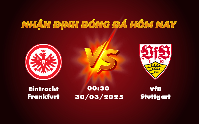 eintracht frankfurt vfb stuttgart 30 03 bundesliga