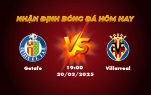 getafe villarreal 30 03 la liga