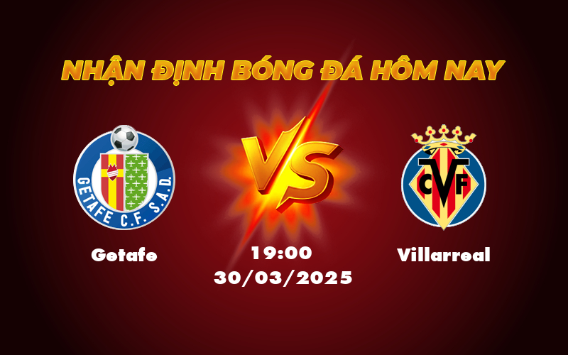 getafe villarreal 30 03 la liga