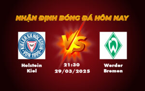holstein kiel werder bremen 29 03 bundesliga