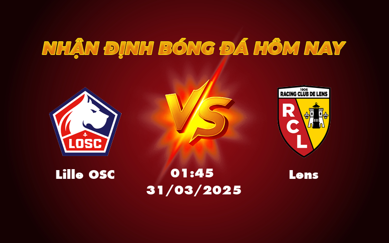 lille osc lens 31 03 ligue 1