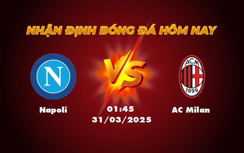 napoli ac milan 31 03 seria a