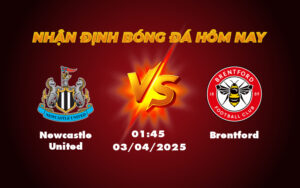 newcastle united brentford 03 04 ngoai hang anh