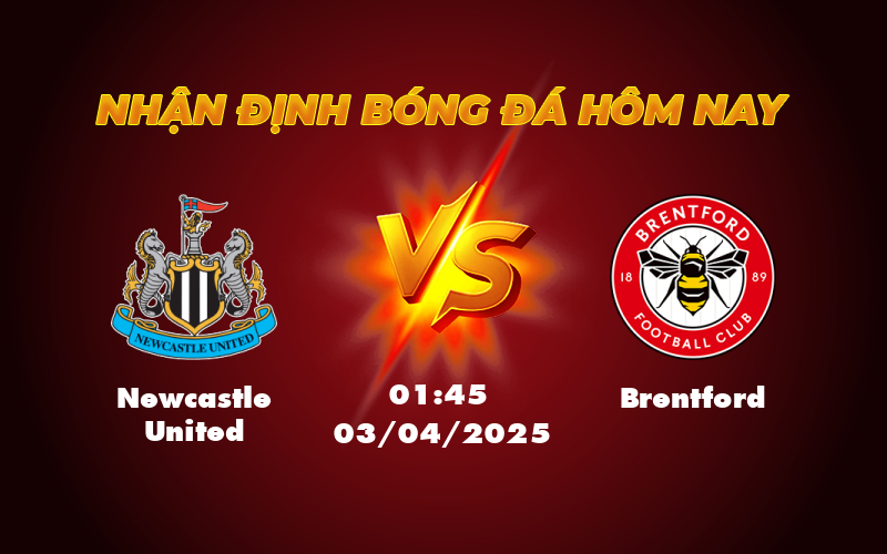 newcastle united brentford 03 04 ngoai hang anh