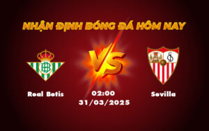 real betis sevilla 31 03 la liga