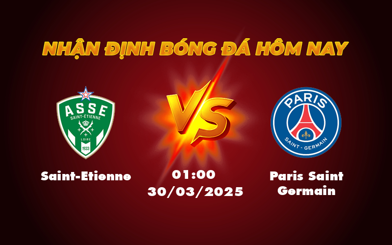 saint etienne paris saint germain 30 03 ligue 1