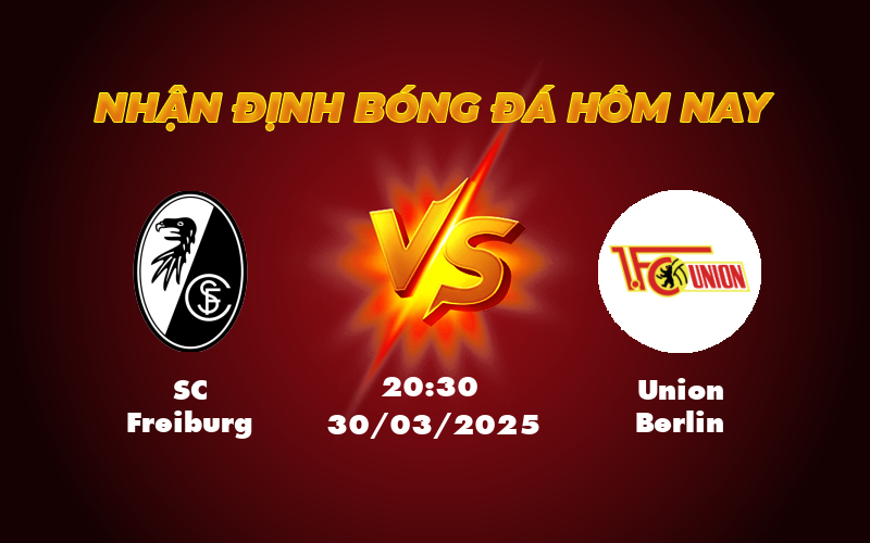 sc freiburg union berlin 30 03 bundesliga