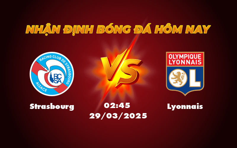 strasbourg lyonnais 29 03 ligue 1