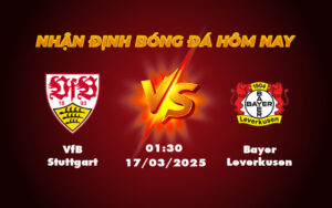 vfb stuttgart bayer leverkusen 17 03 bundesliga