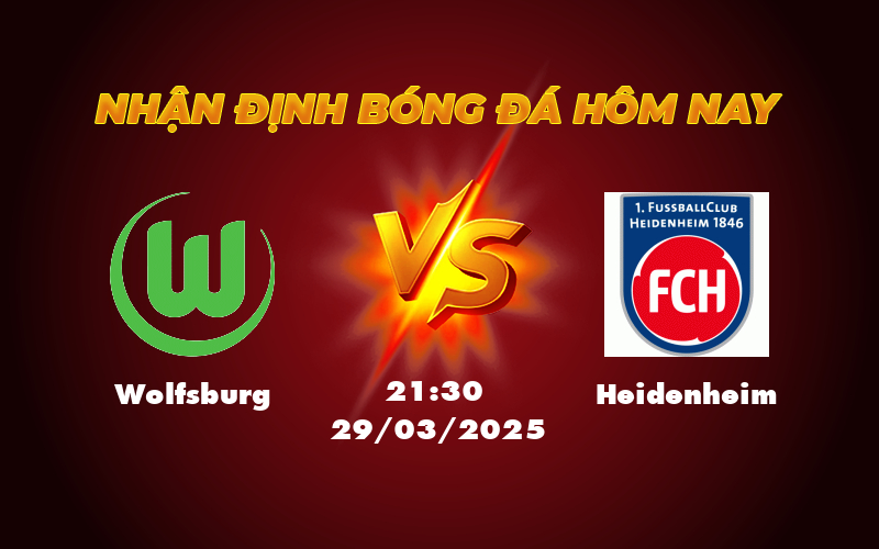 wolfsburg heidenheim 29 03 bundesliga