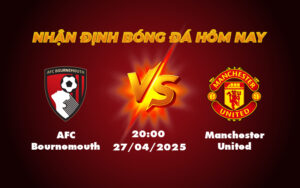 afc bournemouth manchester united 27 04 ngoai hang anh