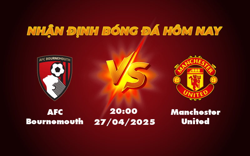 afc bournemouth manchester united 27 04 ngoai hang anh
