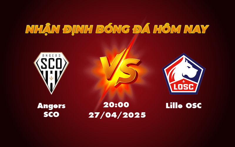 angers sco lille osc 27 04 ligue 1