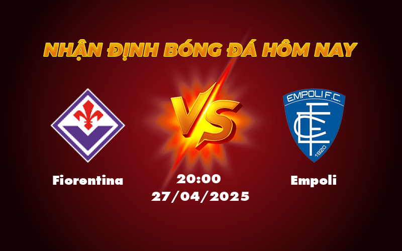 fiorentina empoli 27 04 seria a